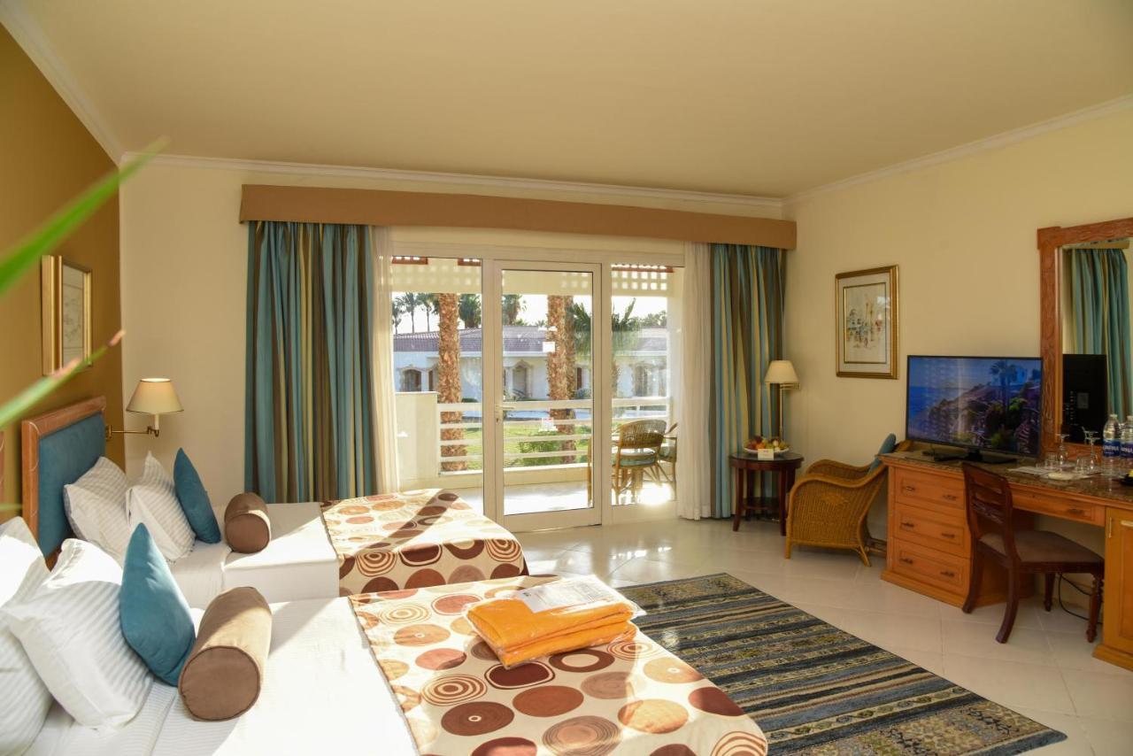 Pickalbatros Golf Beach Resort Sharm el-Sheikh Bagian luar foto