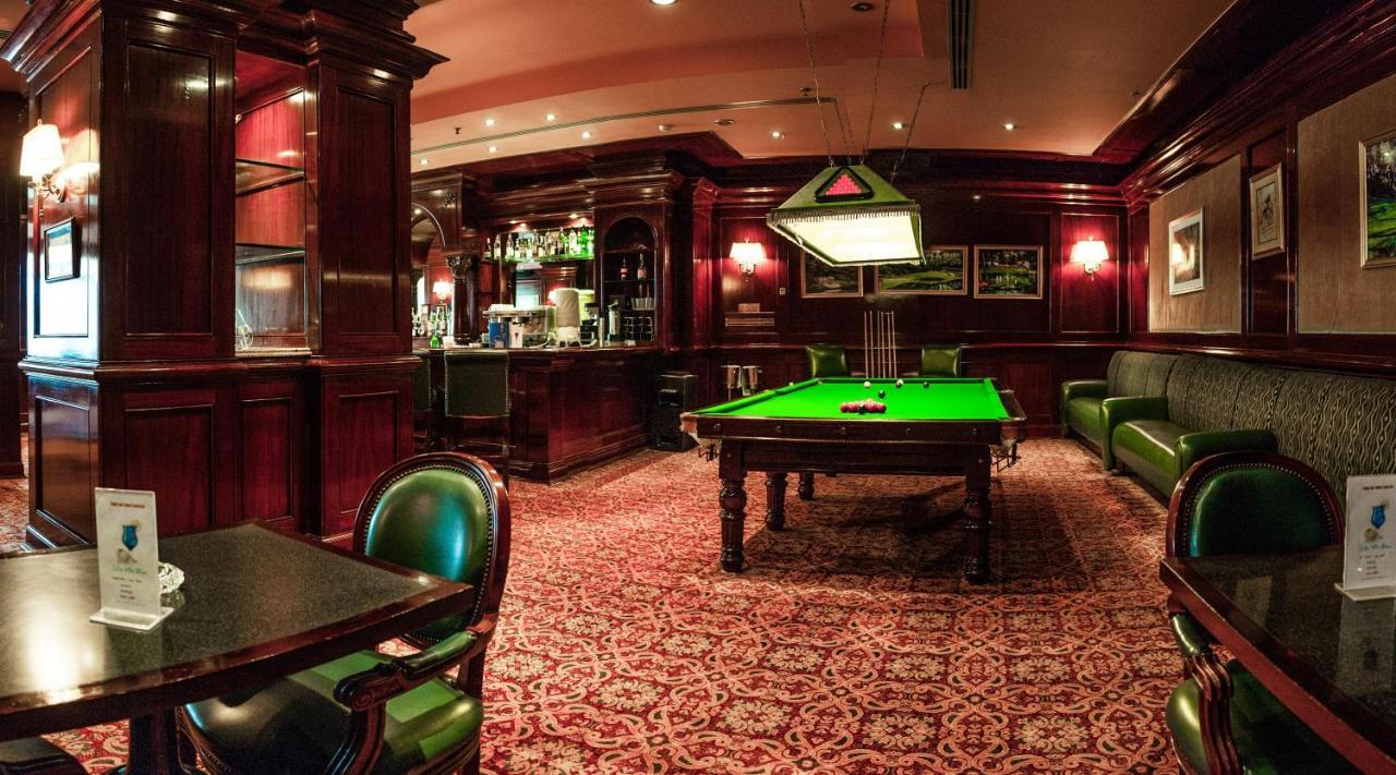 Pickalbatros Golf Beach Resort Sharm el-Sheikh Bagian luar foto The Snooker Room