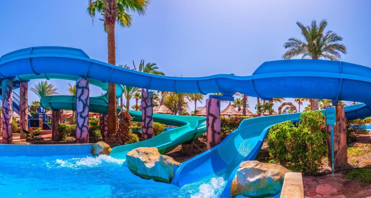 Pickalbatros Golf Beach Resort Sharm el-Sheikh Bagian luar foto Aqua Park