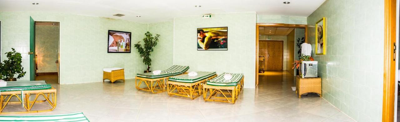 Pickalbatros Golf Beach Resort Sharm el-Sheikh Bagian luar foto Massage beds at a spa