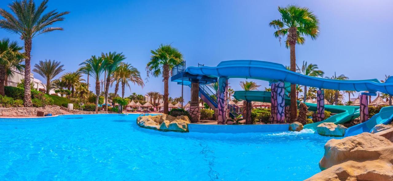 Pickalbatros Golf Beach Resort Sharm el-Sheikh Bagian luar foto Aqua Park