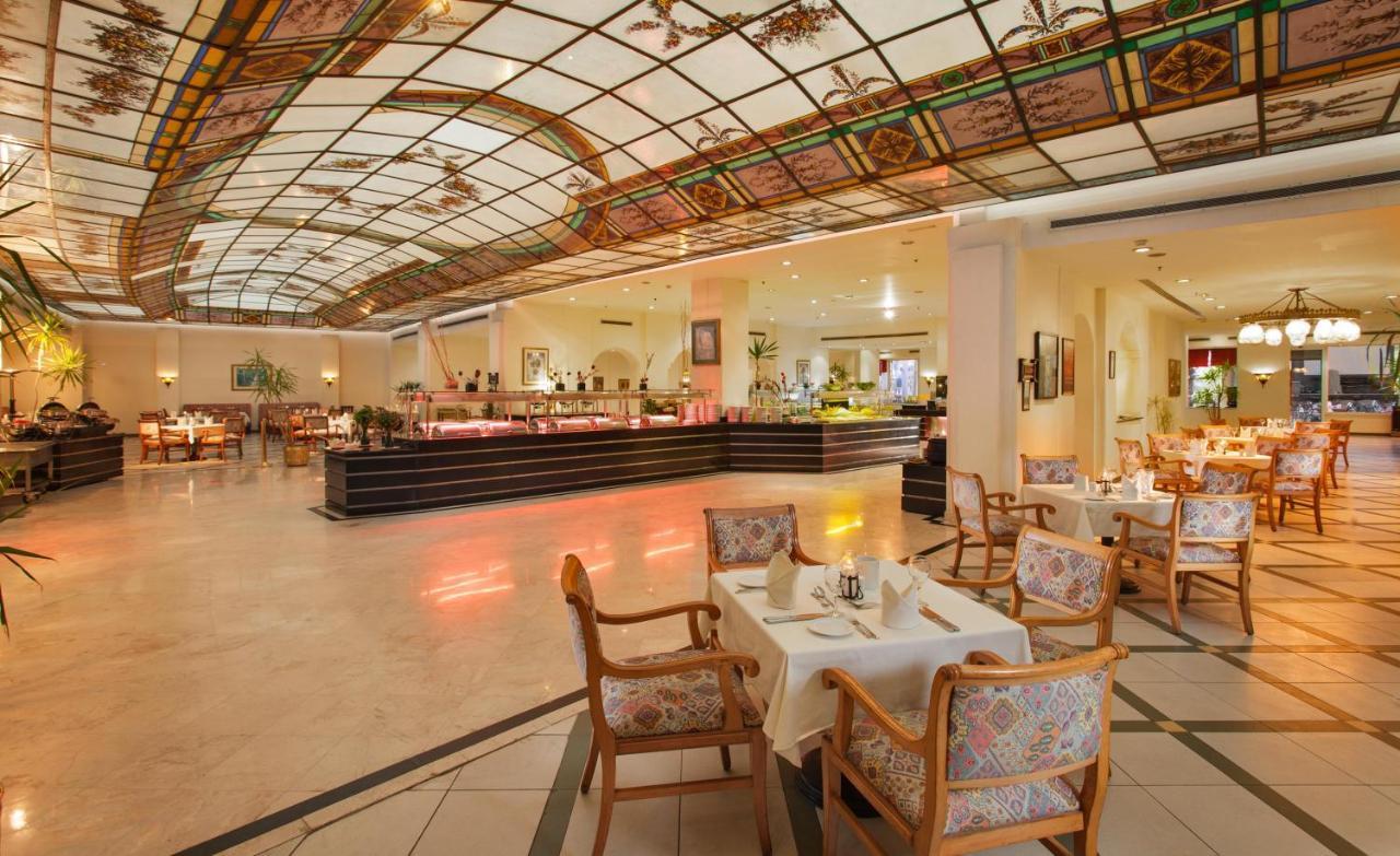 Pickalbatros Golf Beach Resort Sharm el-Sheikh Bagian luar foto The restaurant