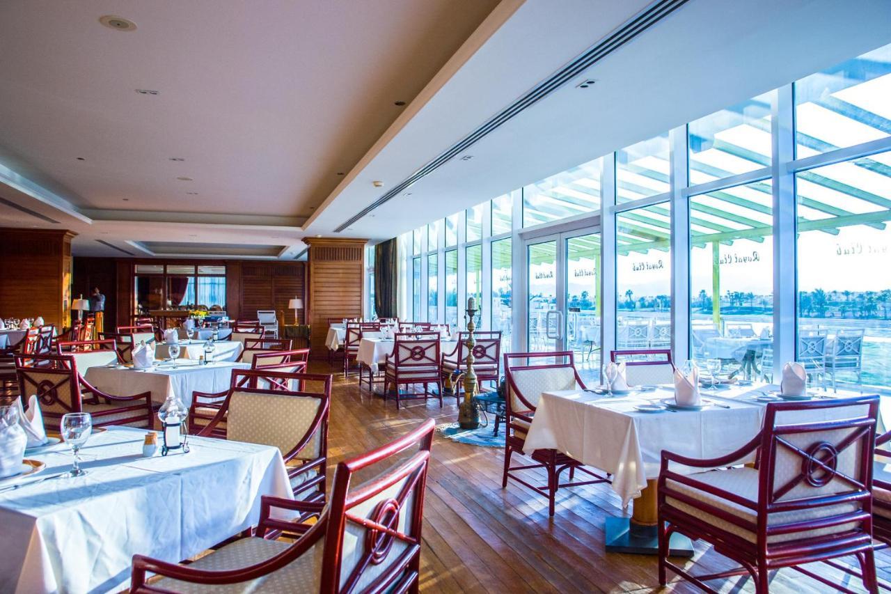 Pickalbatros Golf Beach Resort Sharm el-Sheikh Bagian luar foto The restaurant