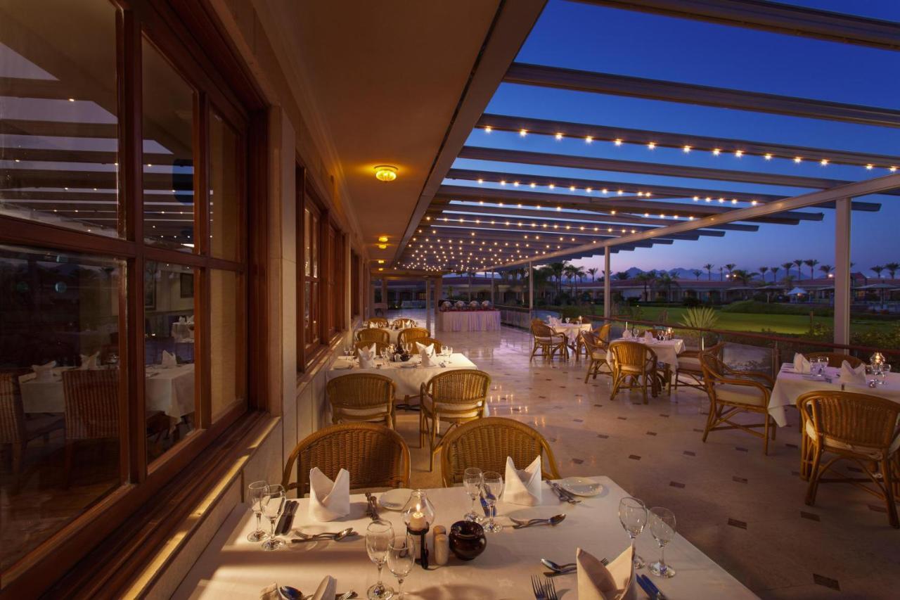 Pickalbatros Golf Beach Resort Sharm el-Sheikh Bagian luar foto The restaurant at the clubhouse