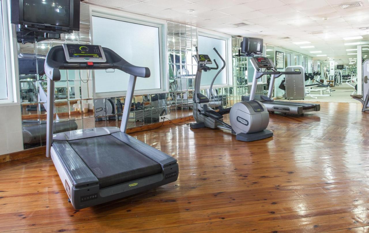 Pickalbatros Golf Beach Resort Sharm el-Sheikh Bagian luar foto A treadmill