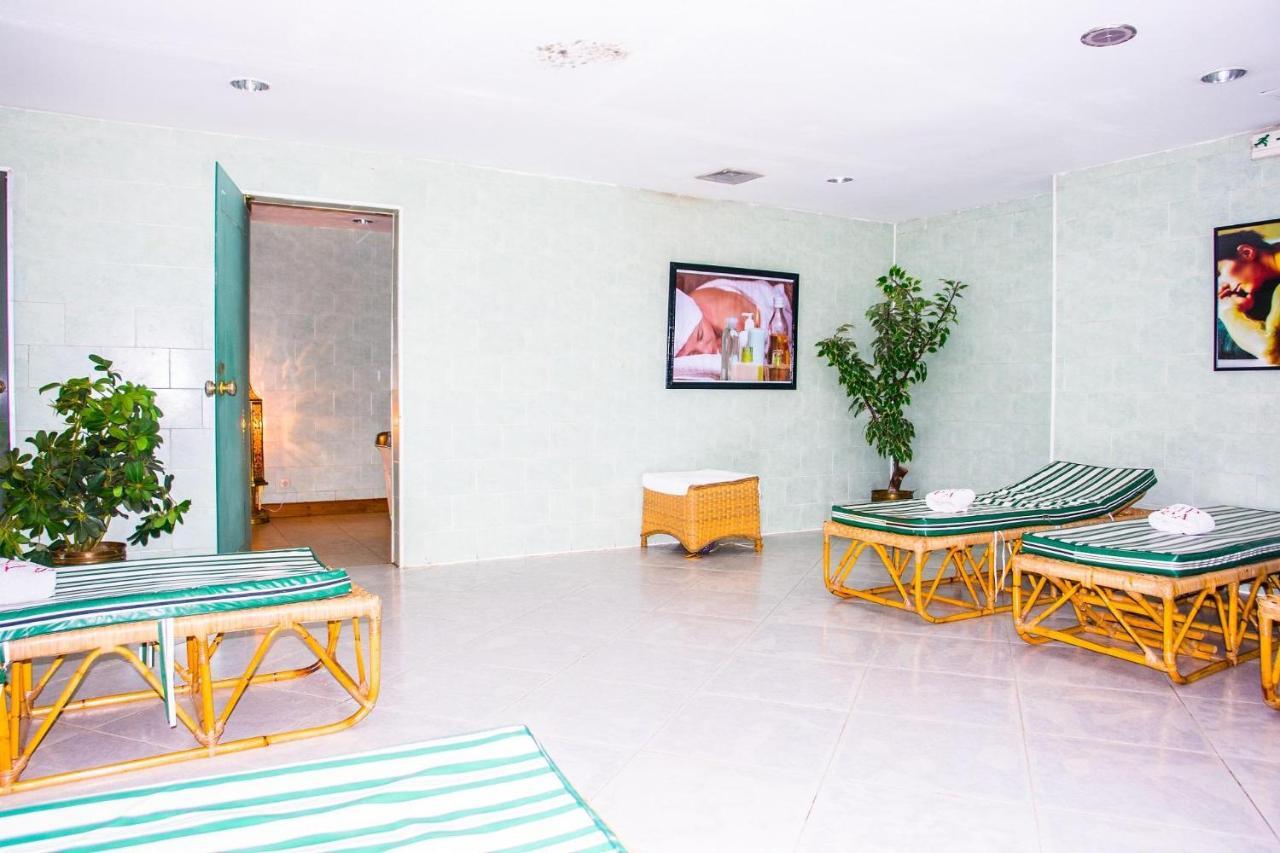 Pickalbatros Golf Beach Resort Sharm el-Sheikh Bagian luar foto A spa in a hotel
