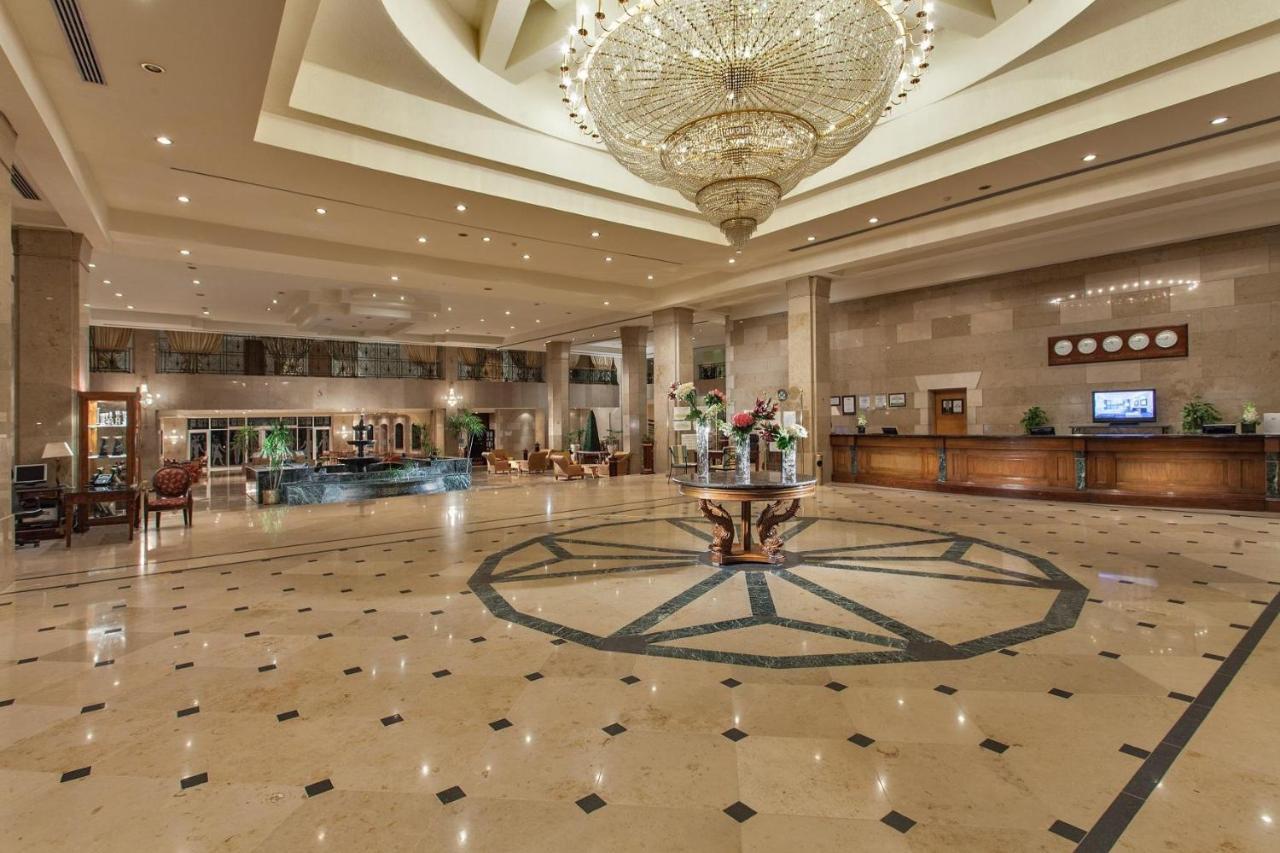 Pickalbatros Golf Beach Resort Sharm el-Sheikh Bagian luar foto Lobby