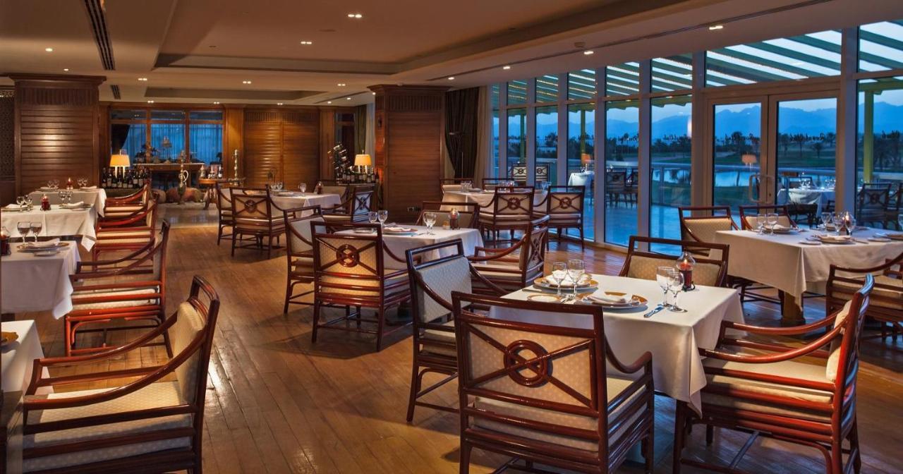 Pickalbatros Golf Beach Resort Sharm el-Sheikh Bagian luar foto The restaurant