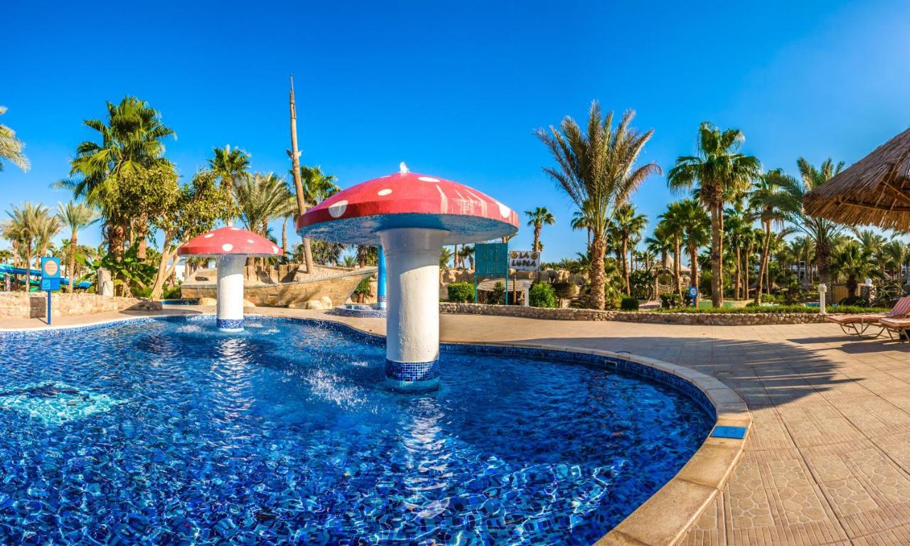 Pickalbatros Golf Beach Resort Sharm el-Sheikh Bagian luar foto Aqua Park