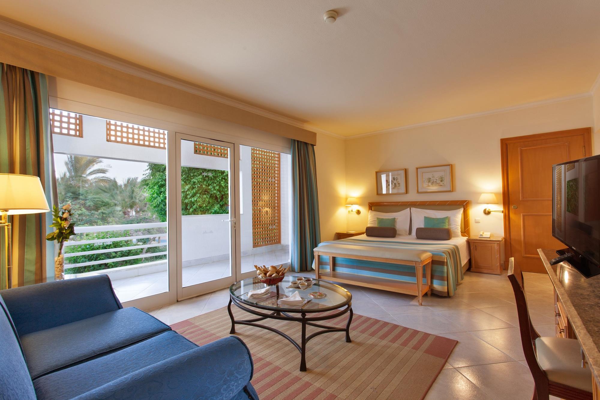 Pickalbatros Golf Beach Resort Sharm el-Sheikh Bagian luar foto A room at the hotel