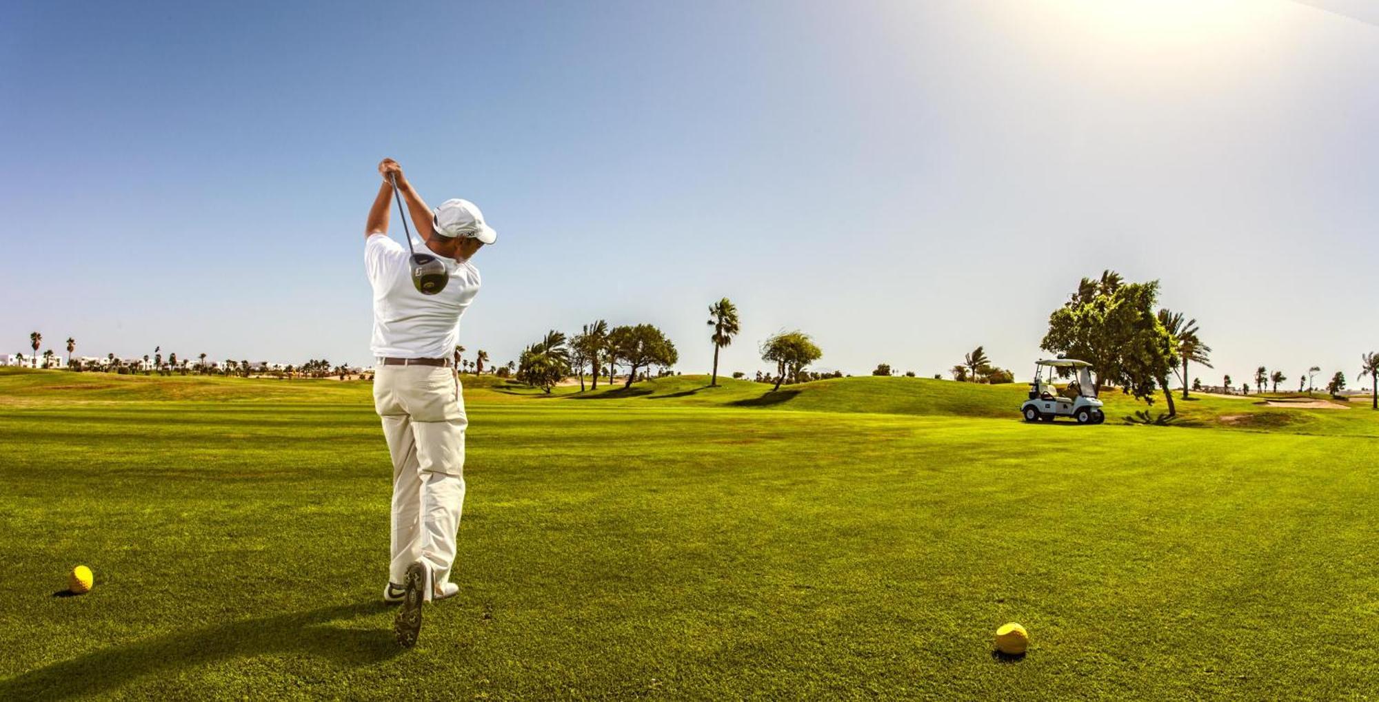 Pickalbatros Golf Beach Resort Sharm el-Sheikh Bagian luar foto Golf